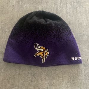 Minnesota Vikings Reebok toque